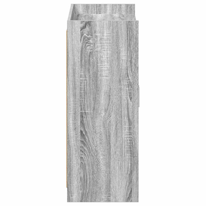 Dulap pentru pantofi cu depozitare Sonoma gri 73,5 x 36 x 92 cm WALTI