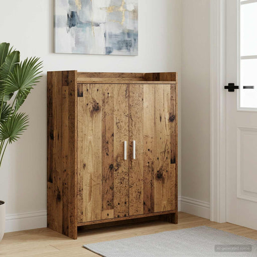Dulap pentru pantofi cu depozitare Lemn vechi 73,5 x 36 x 92 cm - WALTI WALTI