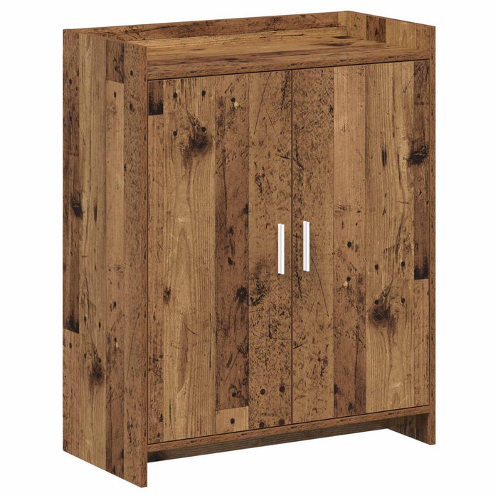 Dulap pentru pantofi cu depozitare Lemn vechi 73,5 x 36 x 92 cm WALTI