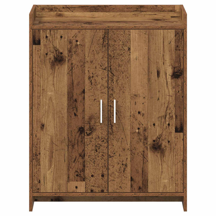 Dulap pentru pantofi cu depozitare Lemn vechi 73,5 x 36 x 92 cm WALTI