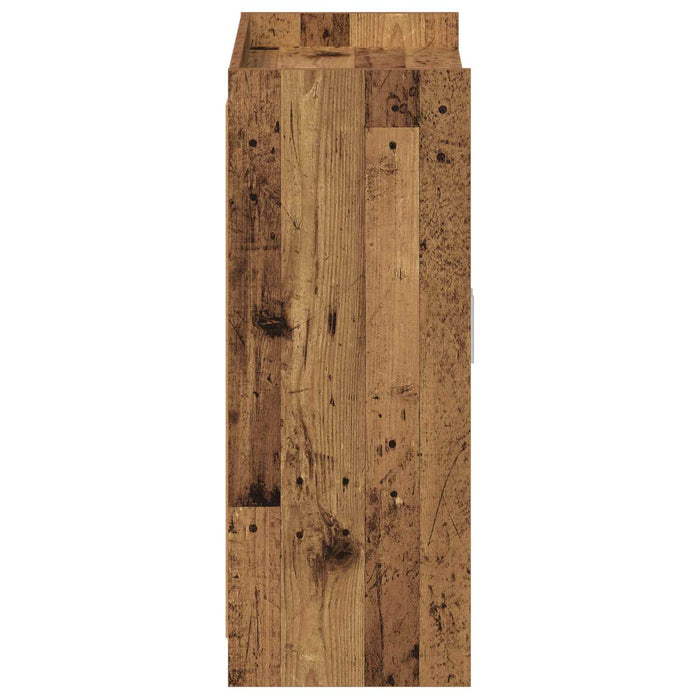 Dulap pentru pantofi cu depozitare Lemn vechi 73,5 x 36 x 92 cm WALTI