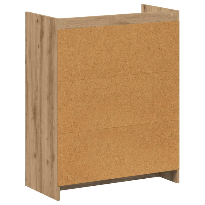 Dulap pentru pantofi 73,5 x 36 x 92 cm Lemn prelucrat WALTI