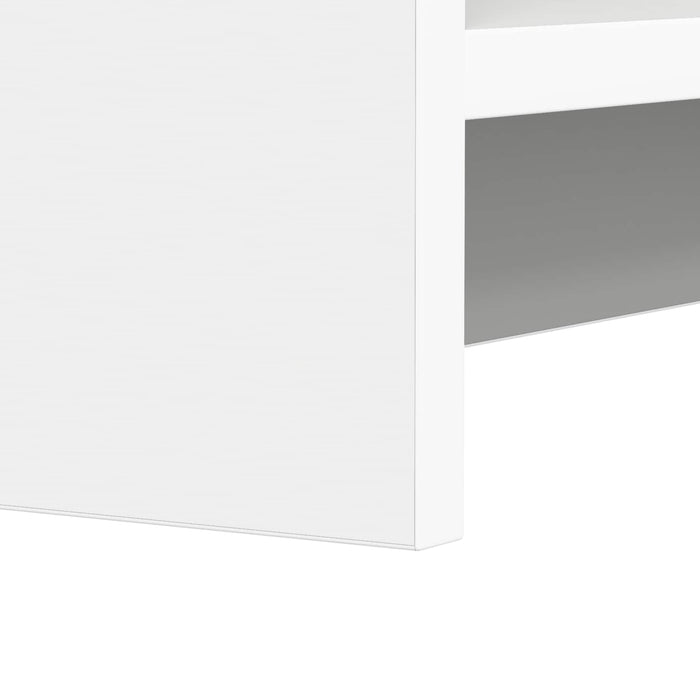 Dulap pentru pantofi Alb 73,5 x 36 x 92 cm Lemn prelucrat WALTI
