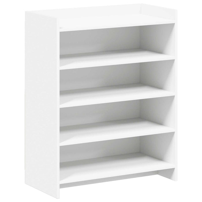 Dulap pentru pantofi Alb 73,5 x 36 x 92 cm Lemn prelucrat WALTI