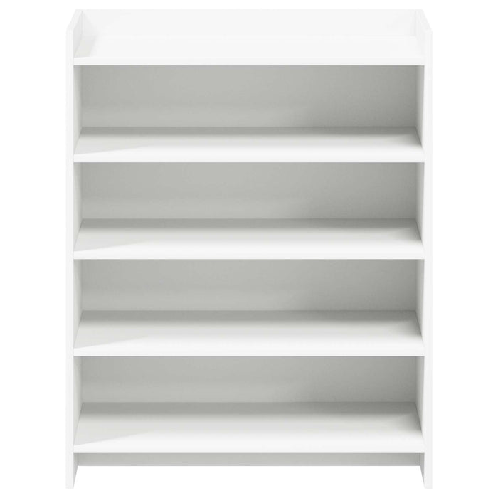 Dulap pentru pantofi Alb 73,5 x 36 x 92 cm Lemn prelucrat WALTI