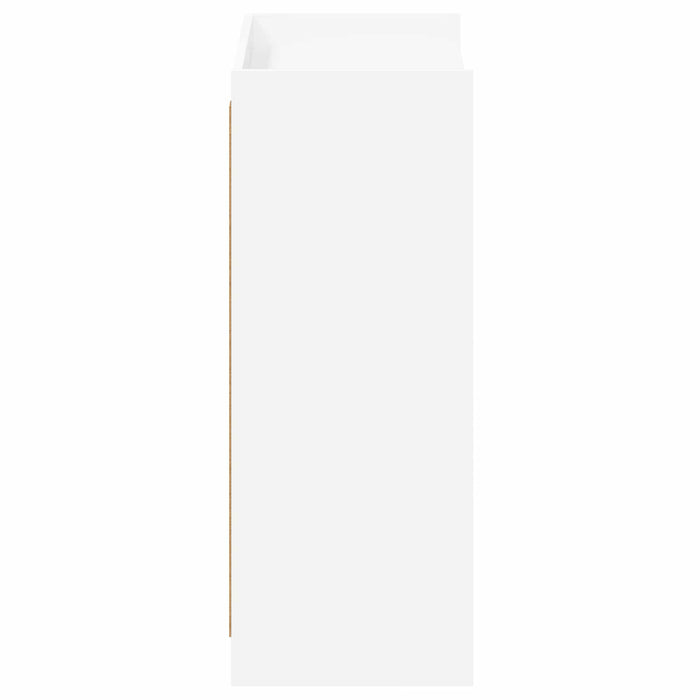 Dulap pentru pantofi Alb 73,5 x 36 x 92 cm Lemn prelucrat WALTI