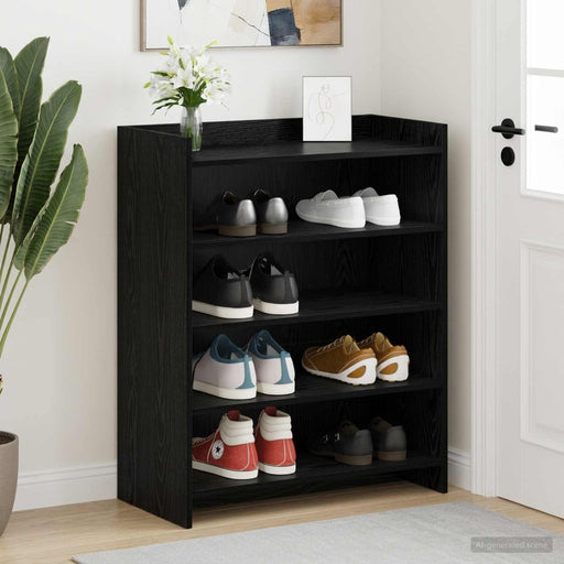 Dulap pentru pantofi Stejar Negru 73,5 x 36 x 92 cm - WALTI WALTI