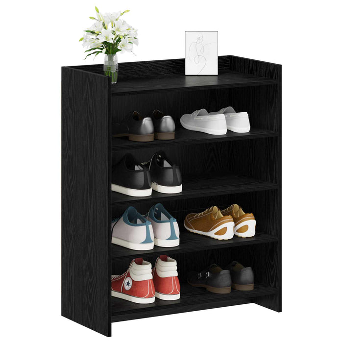 Dulap pentru pantofi Stejar Negru 73,5 x 36 x 92 cm WALTI