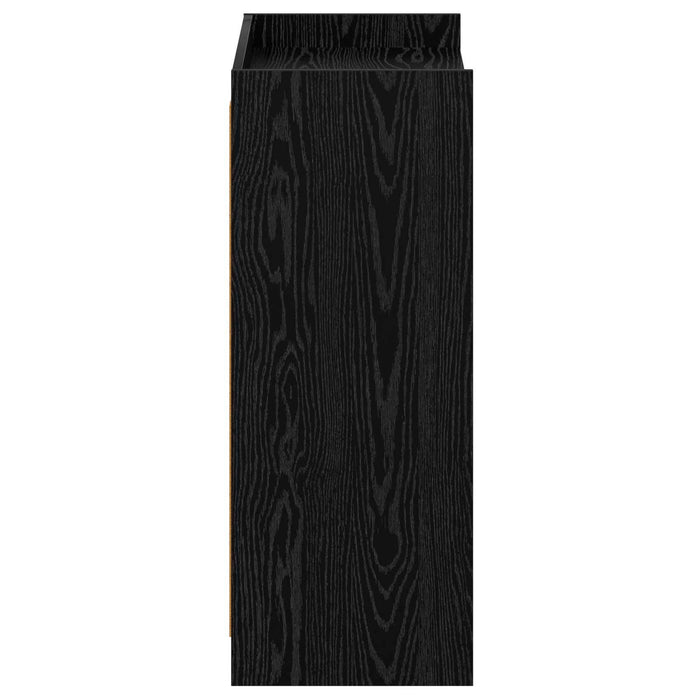 Dulap pentru pantofi Stejar Negru 73,5 x 36 x 92 cm WALTI