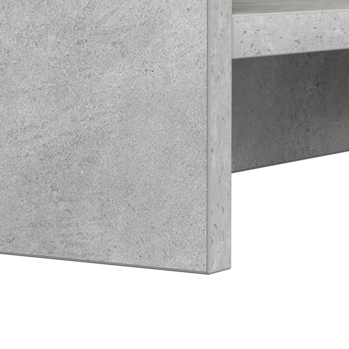 Dulap pentru pantofi Gri Beton 73,5 x 36 x 92 cm Lemn prelucrat WALTI