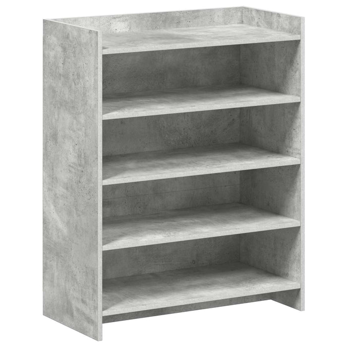 Dulap pentru pantofi Gri Beton 73,5 x 36 x 92 cm Lemn prelucrat WALTI