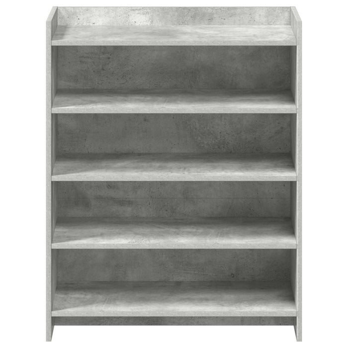 Dulap pentru pantofi Gri Beton 73,5 x 36 x 92 cm Lemn prelucrat WALTI