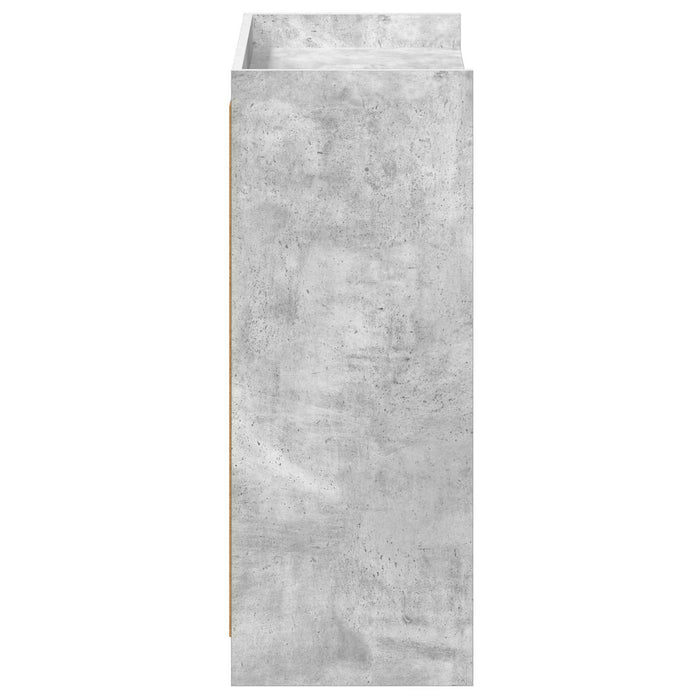 Dulap pentru pantofi Gri Beton 73,5 x 36 x 92 cm Lemn prelucrat WALTI