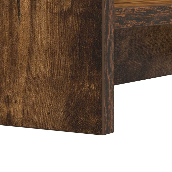 Dulap pentru pantofi Stejar fumuriu 73,5 x 36 x 92 cm WALTI