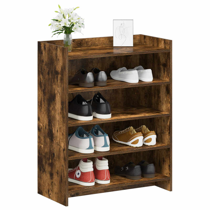 Dulap pentru pantofi Stejar fumuriu 73,5 x 36 x 92 cm WALTI