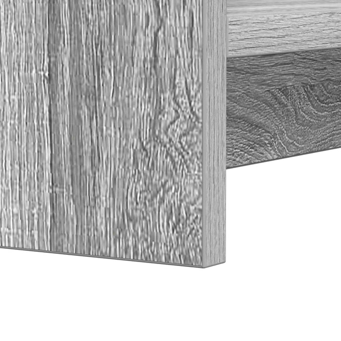 Dulap pentru pantofi cu depozitare Sonoma gri 73,5 x 36 x 92 cm WALTI