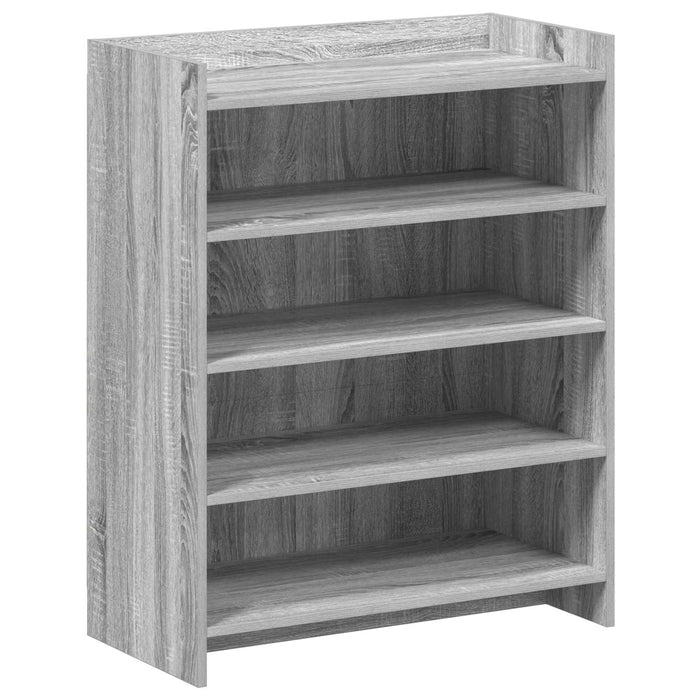 Dulap pentru pantofi cu depozitare Sonoma gri 73,5 x 36 x 92 cm WALTI