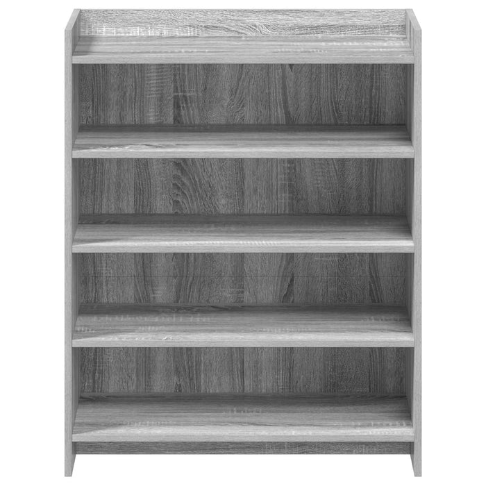 Dulap pentru pantofi cu depozitare Sonoma gri 73,5 x 36 x 92 cm WALTI