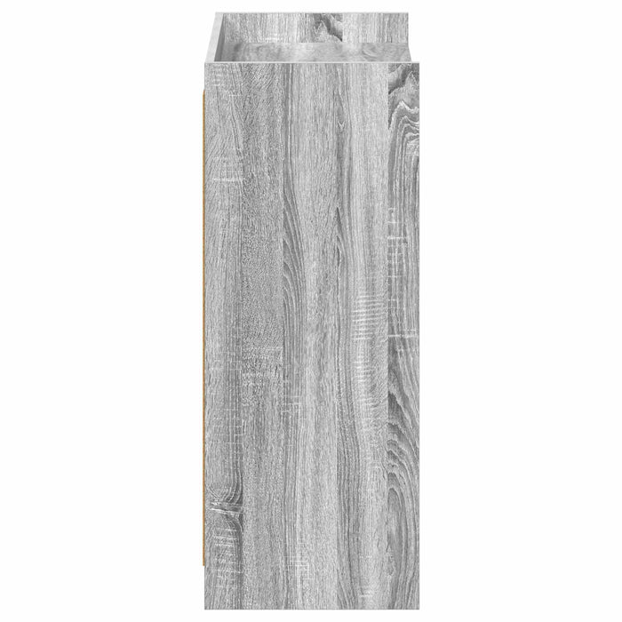 Dulap pentru pantofi cu depozitare Sonoma gri 73,5 x 36 x 92 cm WALTI