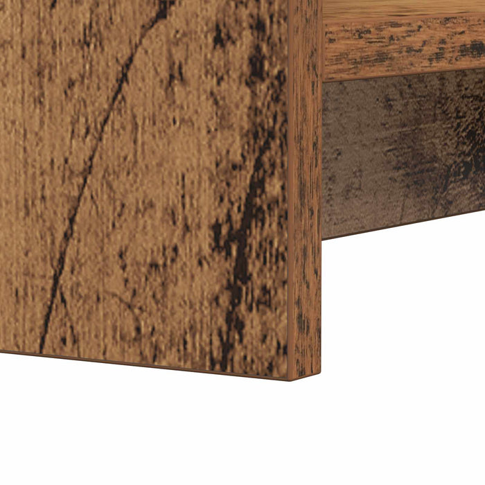 Dulap pentru pantofi cu depozitare Lemn vechi 73,5 x 36 x 92 cm WALTI