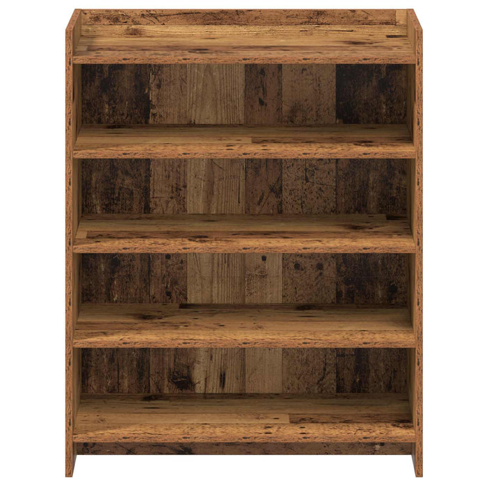 Dulap pentru pantofi cu depozitare Lemn vechi 73,5 x 36 x 92 cm WALTI