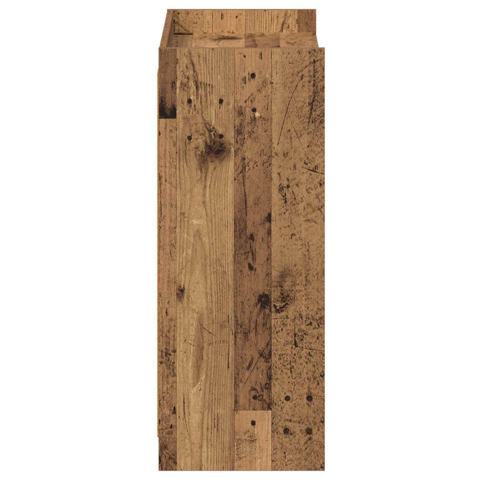 Dulap pentru pantofi cu depozitare Lemn vechi 73,5 x 36 x 92 cm WALTI