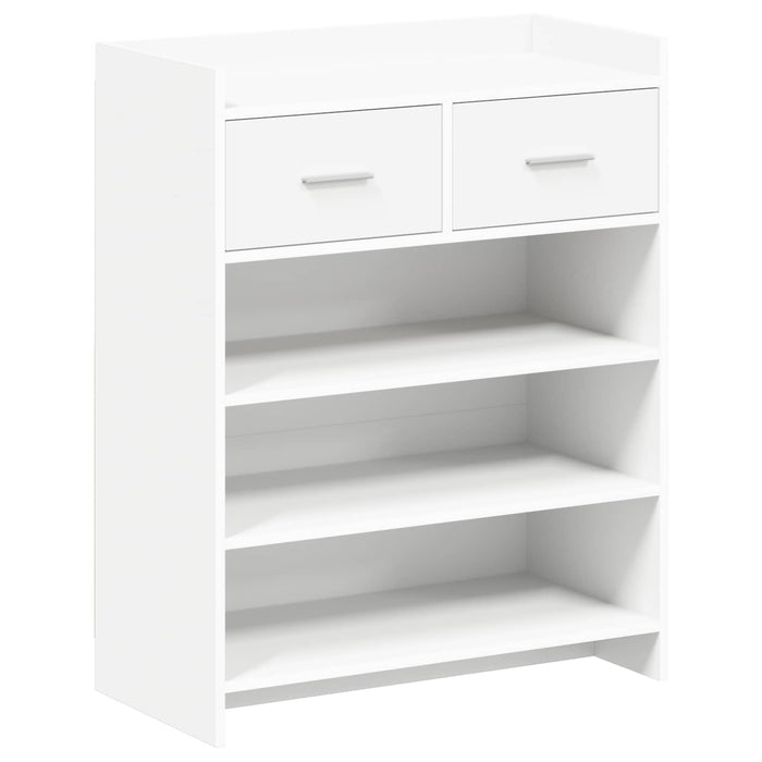 Dulap pentru pantofi Alb 73,5 x 36 x 92 cm Lemn prelucrat WALTI