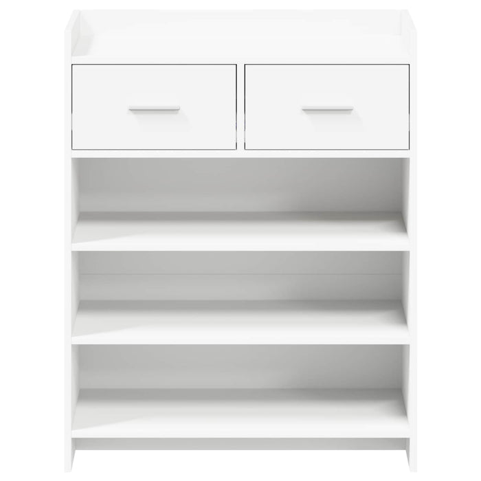 Dulap pentru pantofi Alb 73,5 x 36 x 92 cm Lemn prelucrat WALTI