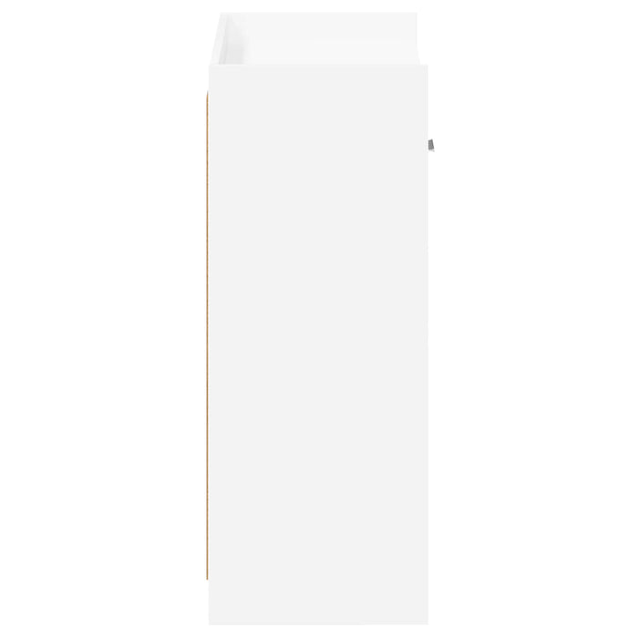 Dulap pentru pantofi Alb 73,5 x 36 x 92 cm Lemn prelucrat WALTI