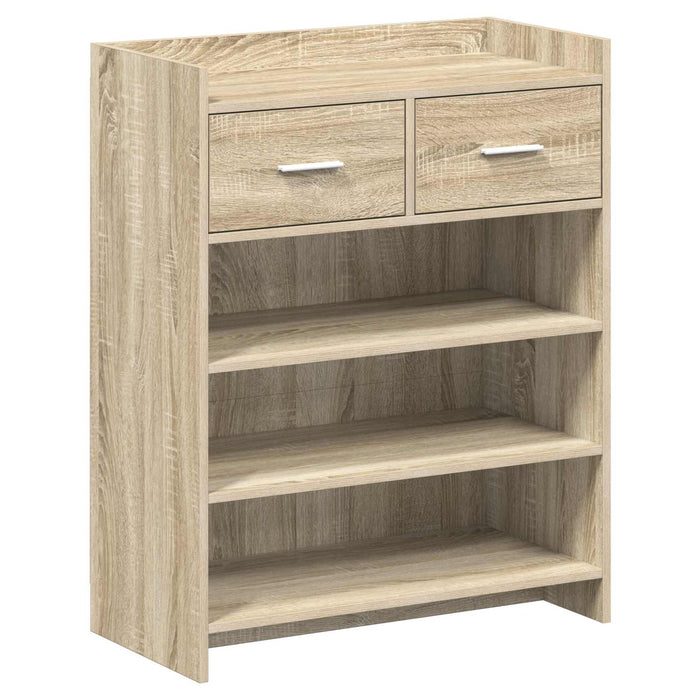 Dulap pentru pantofi cu sertar Stejar Sonoma 73,5 x 36 x 92 cm WALTI