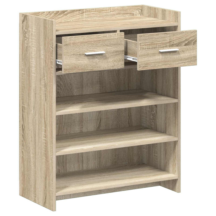 Dulap pentru pantofi cu sertar Stejar Sonoma 73,5 x 36 x 92 cm WALTI