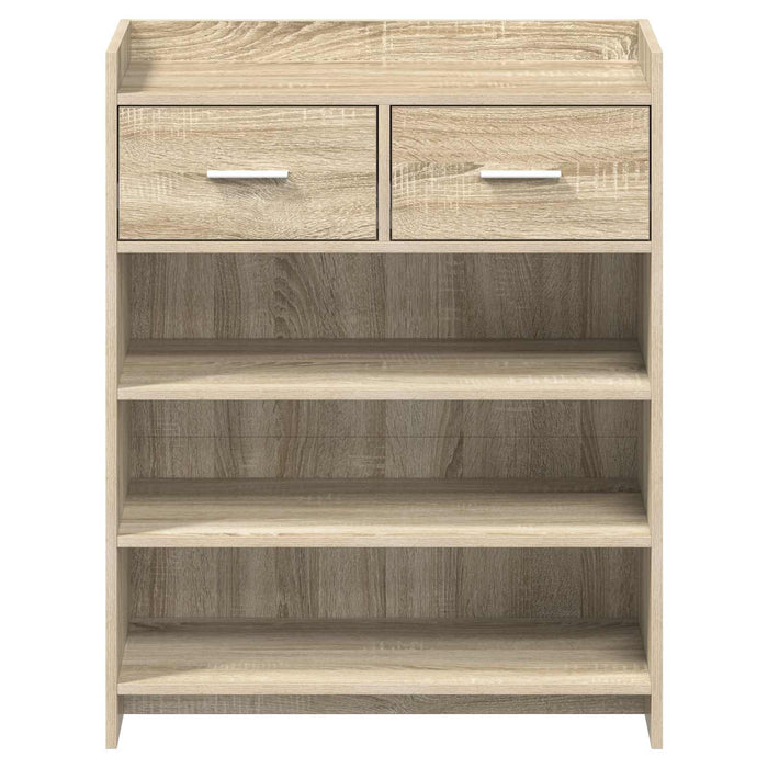 Dulap pentru pantofi cu sertar Stejar Sonoma 73,5 x 36 x 92 cm WALTI