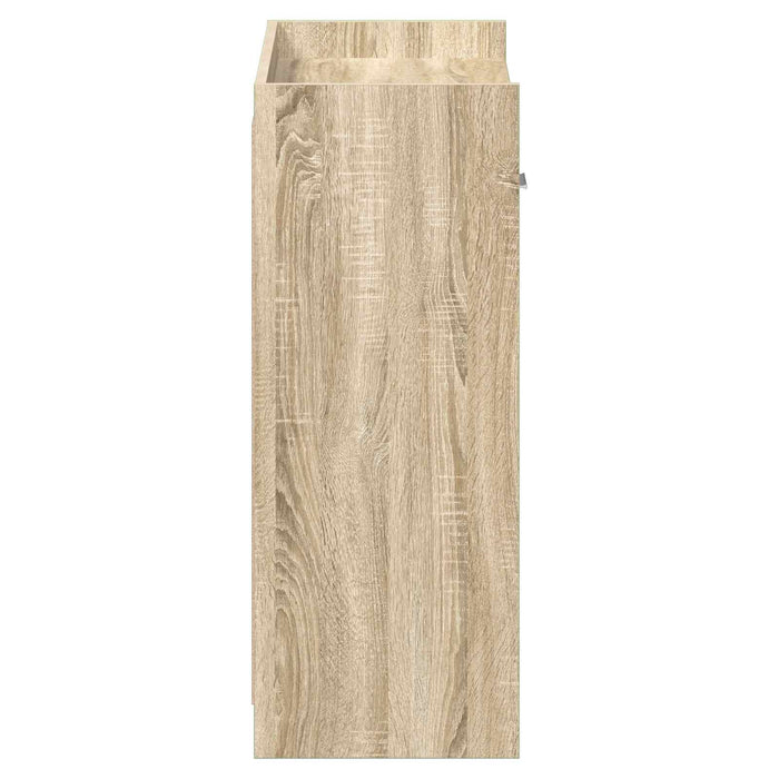 Dulap pentru pantofi cu sertar Stejar Sonoma 73,5 x 36 x 92 cm WALTI
