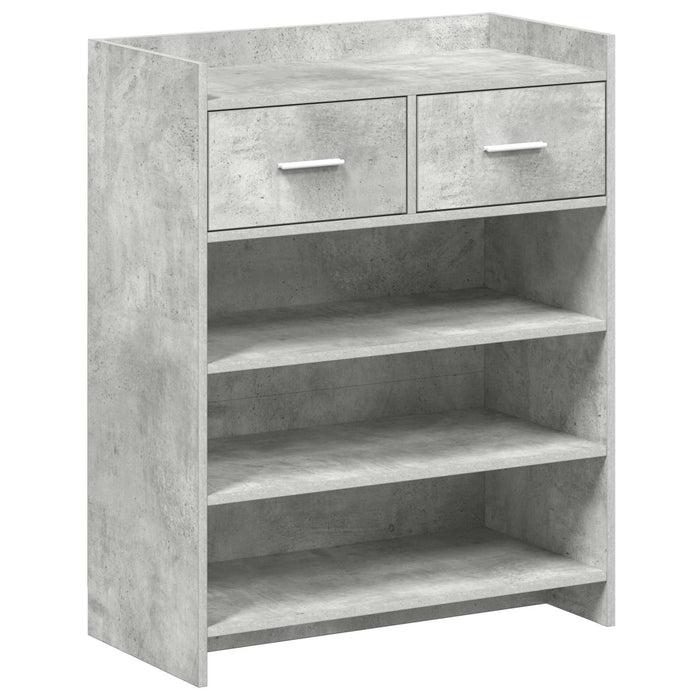 Dulap pentru pantofi Gri Beton 73,5 x 36 x 92 cm Lemn prelucrat WALTI