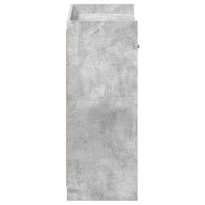 Dulap pentru pantofi Gri Beton 73,5 x 36 x 92 cm Lemn prelucrat WALTI