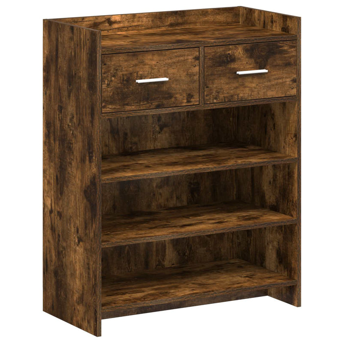 Dulap pentru pantofi cu sertar Stejar fumuriu 73,5 x 36 x 92 cm WALTI