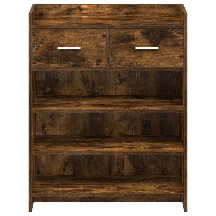 Dulap pentru pantofi cu sertar Stejar fumuriu 73,5 x 36 x 92 cm WALTI