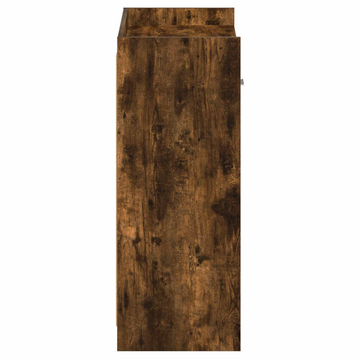 Dulap pentru pantofi cu sertar Stejar fumuriu 73,5 x 36 x 92 cm WALTI