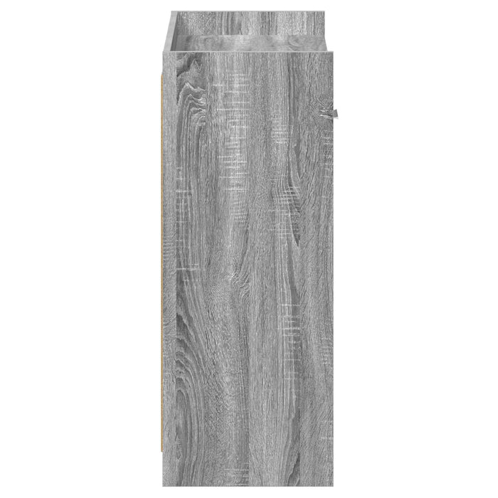 Dulap pentru pantofi cu sertar Sonoma gri 73,5 x 36 x 92 cm WALTI