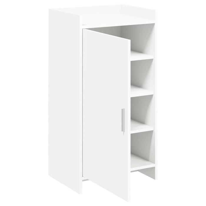 Dulap pentru pantofi cu ușă Alb 48 x 36 x 92 cm Lemn prelucrat - WALTI WALTI