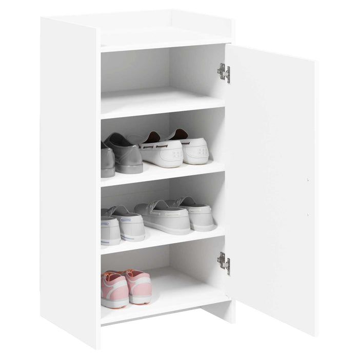 Dulap pentru pantofi cu ușă Alb 48 x 36 x 92 cm Lemn prelucrat - WALTI WALTI