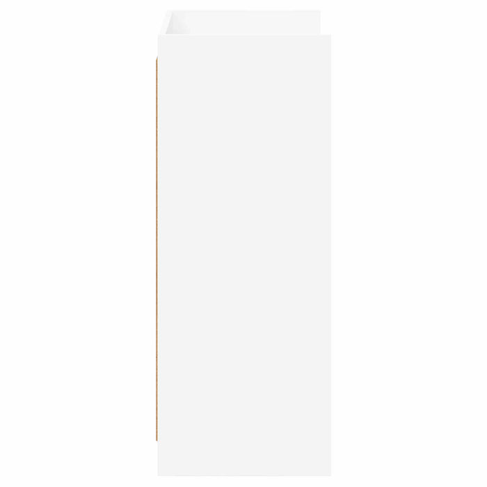 Dulap pentru pantofi cu ușă Alb 48 x 36 x 92 cm Lemn prelucrat - WALTI WALTI