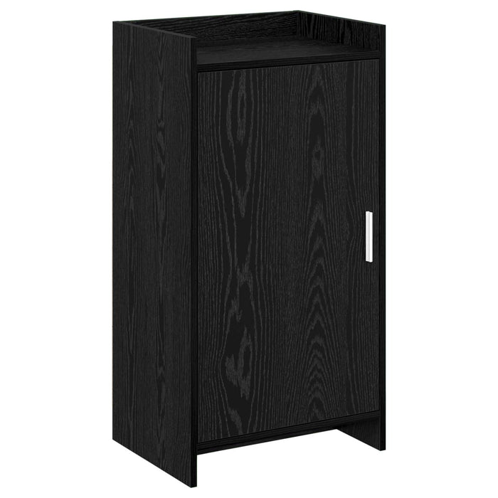 Dulap pentru pantofi cu depozitare Stejar Negru 48 x 36 x 92 cm WALTI