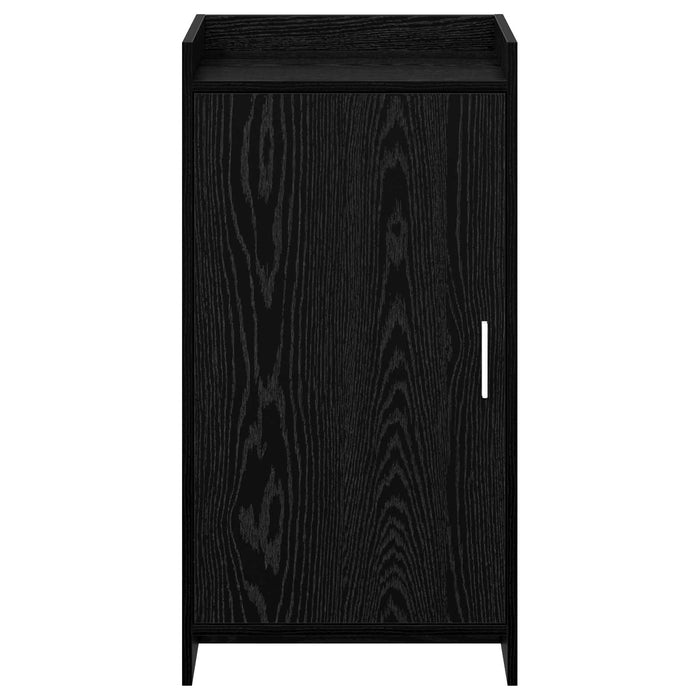 Dulap pentru pantofi cu depozitare Stejar Negru 48 x 36 x 92 cm WALTI