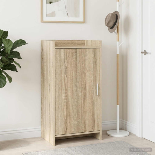 Dulap pentru pantofi cu ușă Stejar Sonoma 48 x 36 x 92 cm - WALTI WALTI