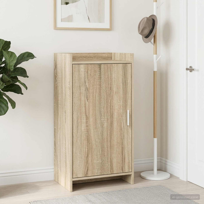 Dulap pentru pantofi cu ușă Stejar Sonoma 48 x 36 x 92 cm WALTI