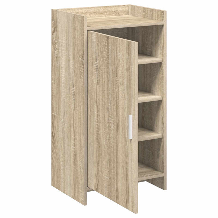 Dulap pentru pantofi cu ușă Stejar Sonoma 48 x 36 x 92 cm WALTI