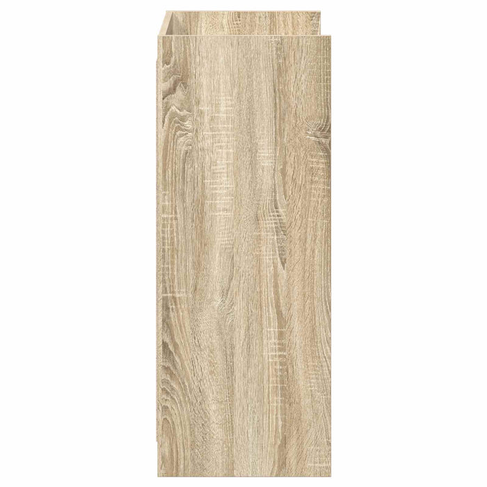 Dulap pentru pantofi cu ușă Stejar Sonoma 48 x 36 x 92 cm WALTI