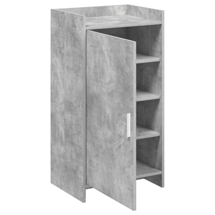 Dulap pentru pantofi Gri Beton 48 x 36 x 92 cm Lemn prelucrat - WALTI WALTI