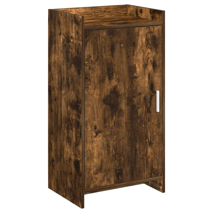 Dulap pentru pantofi cu ușă Stejar fumuriu 48 x 36 x 92 cm WALTI